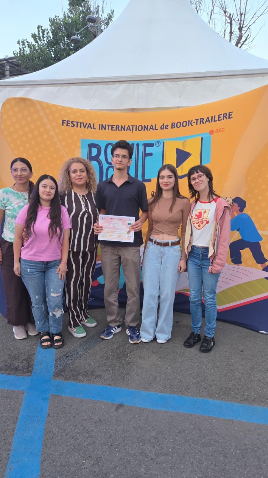 CATEDRA. Premiul I și mențiune pentru Colegiul Național „Costache Negri” la Boovie 2026
