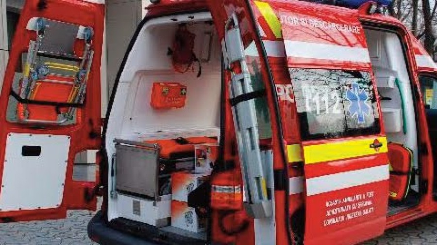 A ajuns la spital din cauza cazanului de țuică