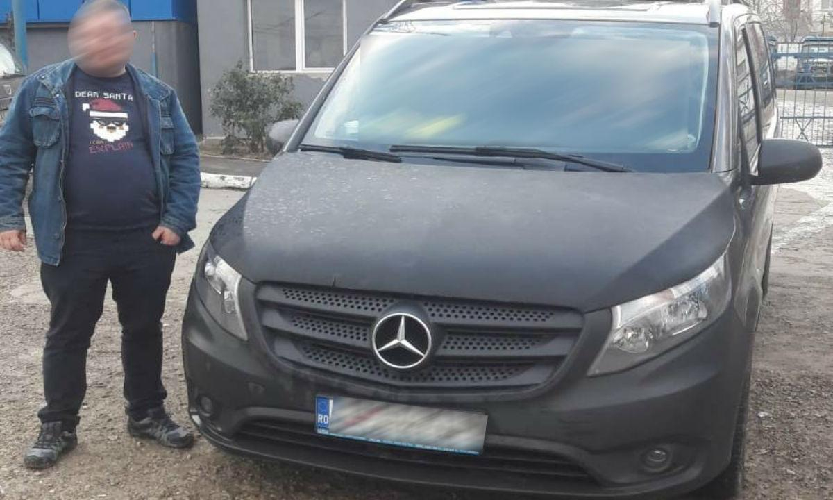 ”Obraznic” la volan, cu repetiţie