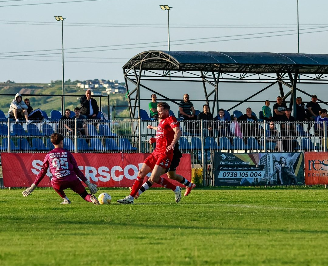 Sporting Lieşti, cea mai bună clasare din istorie
