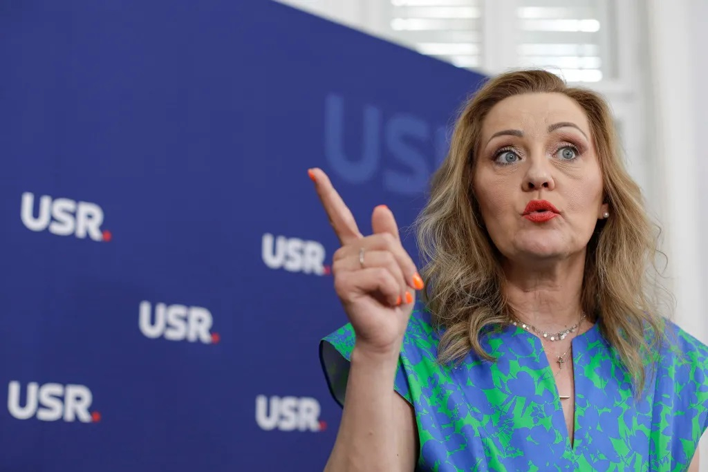 Elena Lasconi, noul președinte al USR