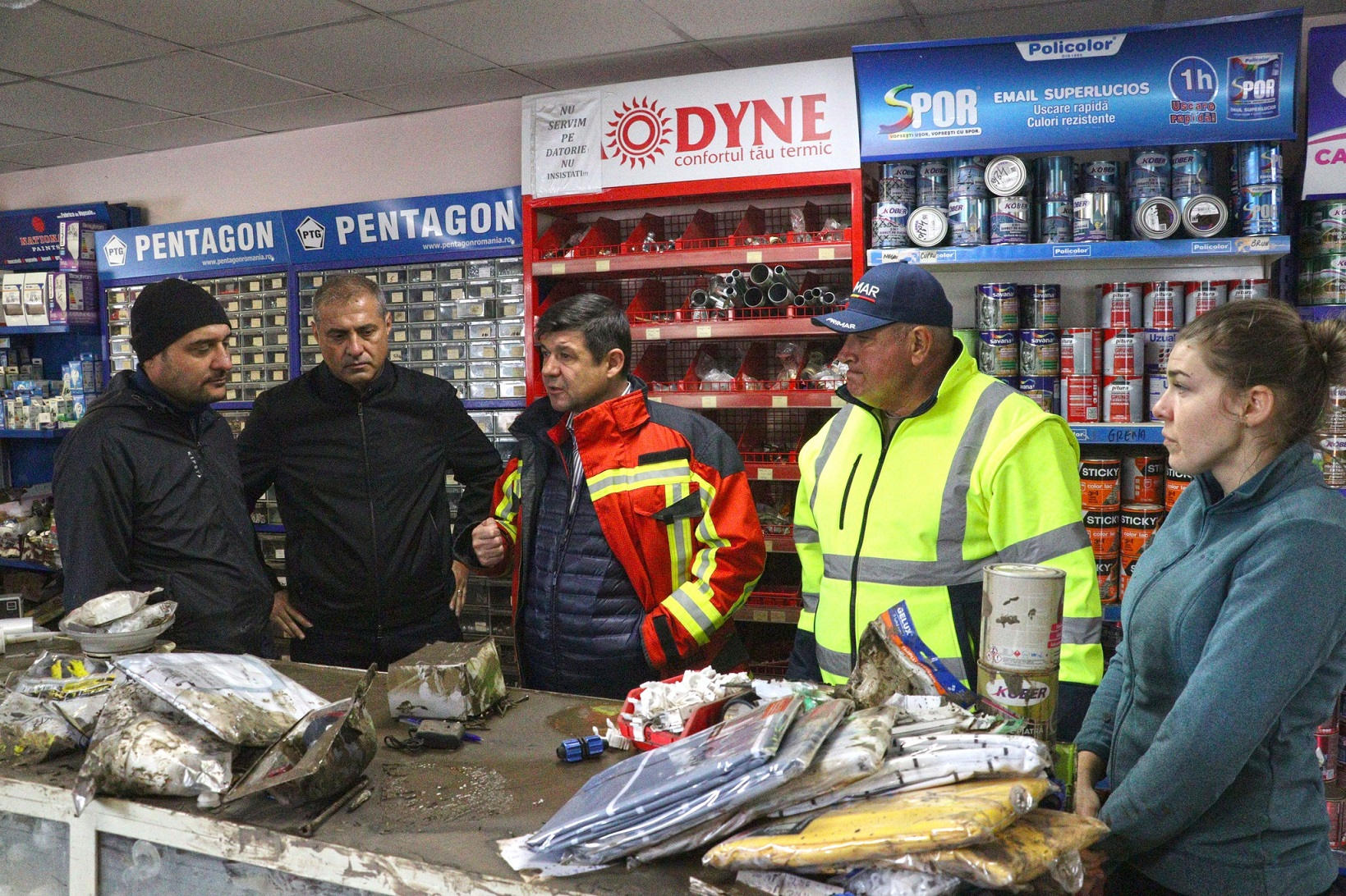 Galațiul cere sprijin guvernamental și pentru firmele afectate de inundații