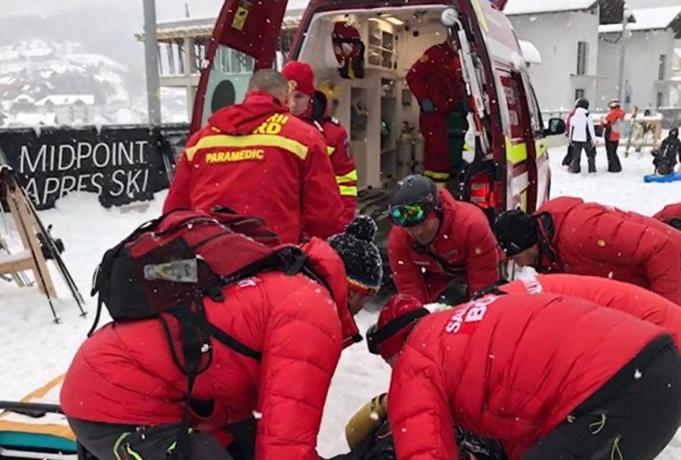 Turiști blocați în telescaun, la Prislop