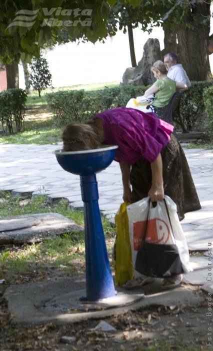 Şapte gălăţeni căzuţi pe stradă din cauza caniculei 