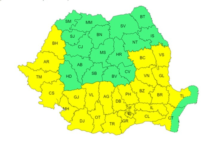 Pregătiți-vă pentru un nou val de caniculă!