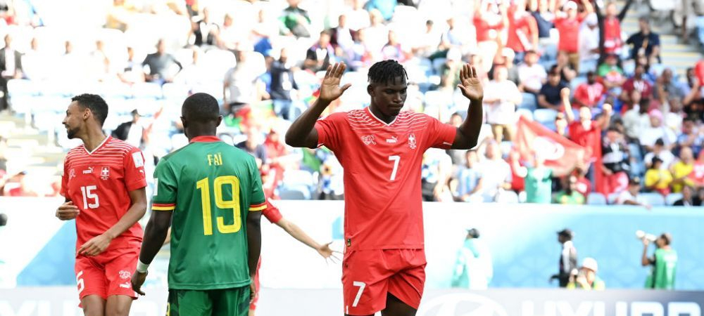 SPECIAL DE MONDIAL. Elveţia - Camerun 1-0: Învinşi de "camerunezul" Embolo