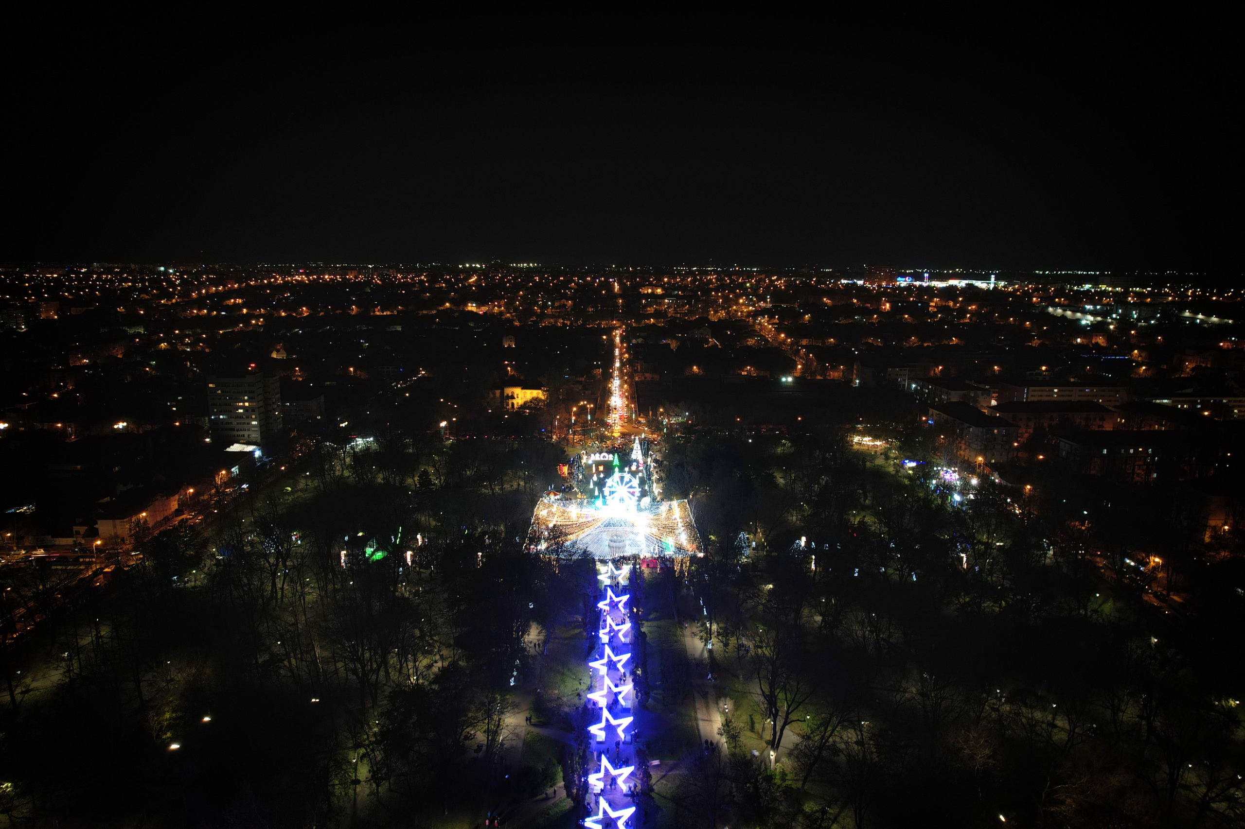 Ofertă unică pentru gestionarea iluminatului public