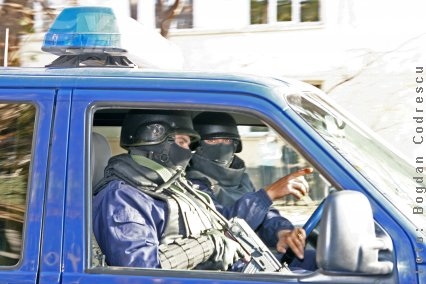 Revelionul Jandarmeriei – la locul de muncă