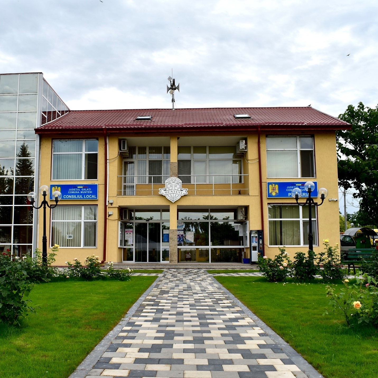 Finanțare pentru sistem inteligent de gaze la Munteni