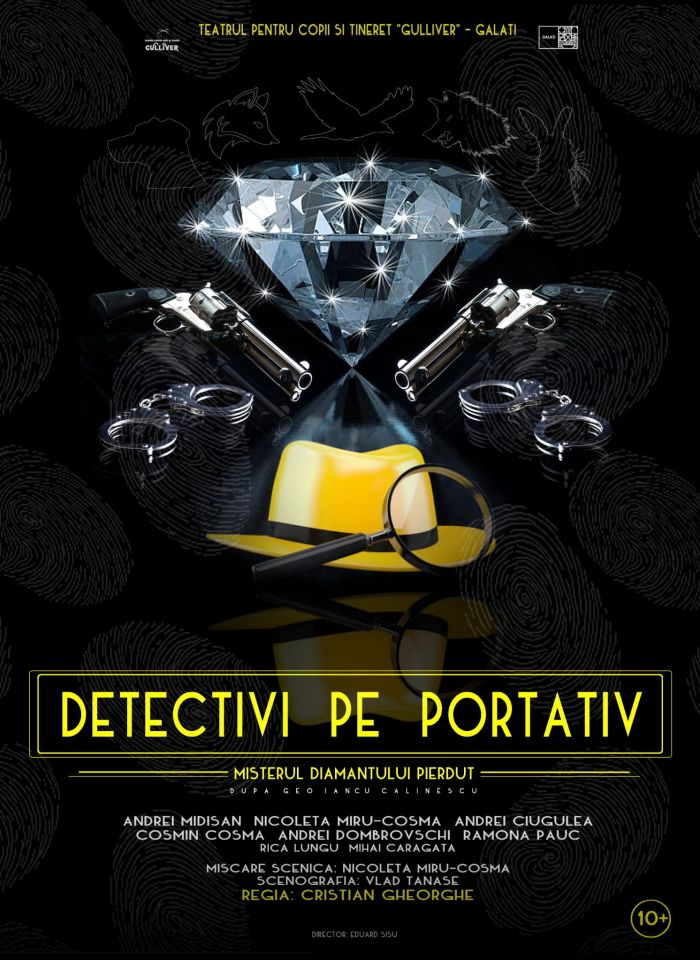 Aventură polițistă plină de mister