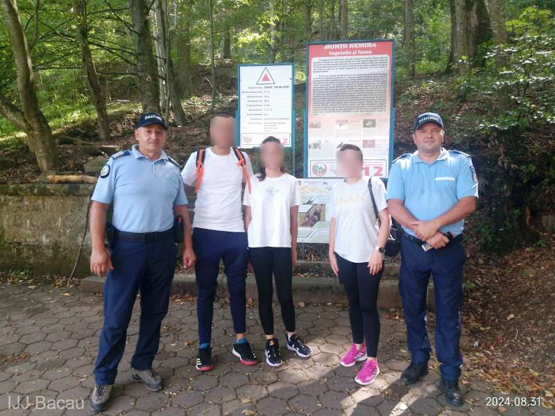 Gălățeni, față în față cu urșii din Slănic Moldova