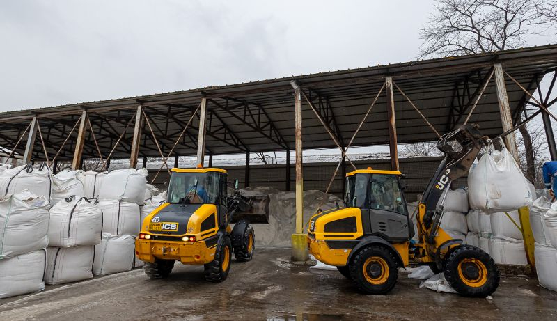 Cum sunt pregătite autorităţile să intervină pentru deszăpezire în municipiul Galaţi