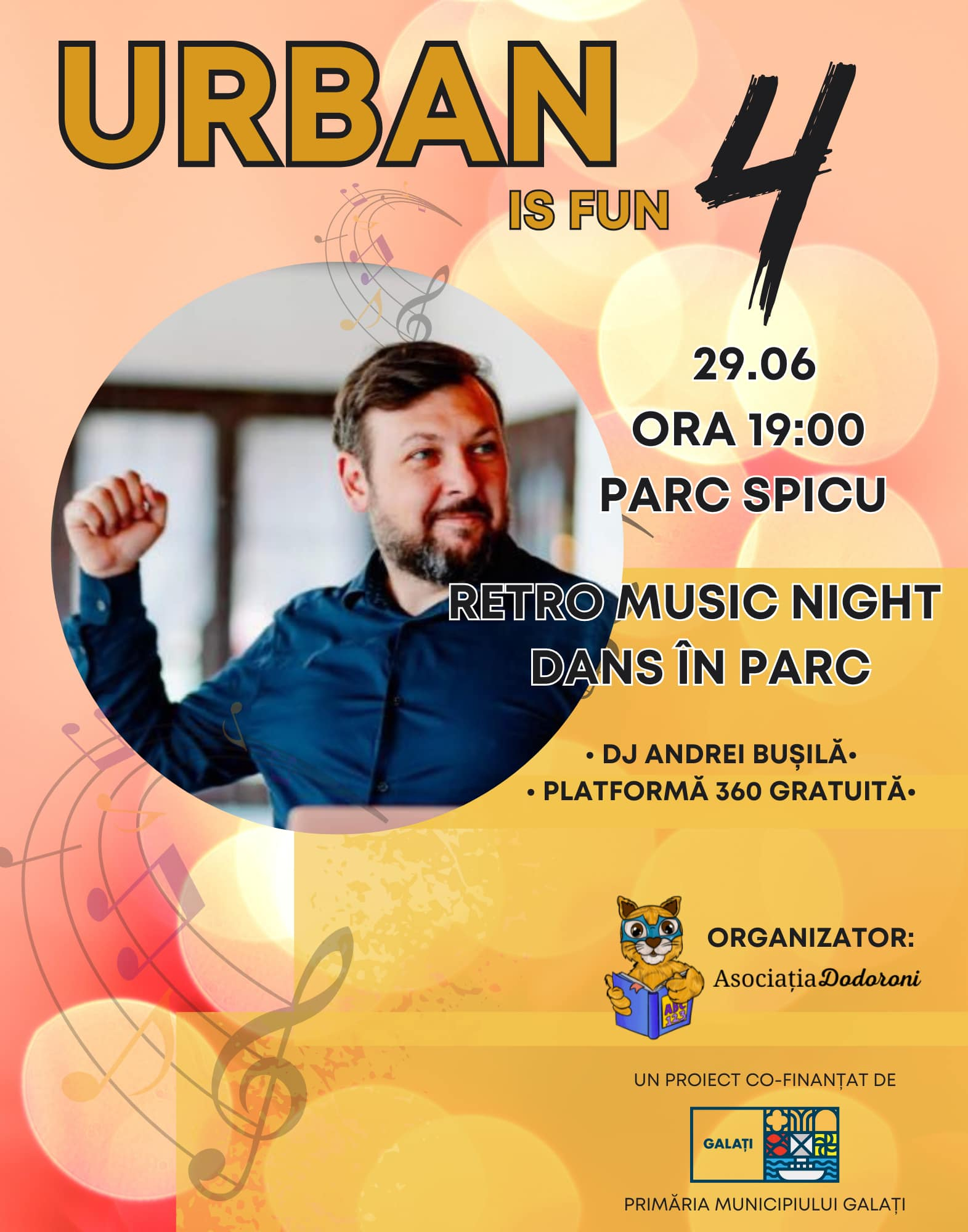 Primele două seri cu muzică şi dans la Spicu