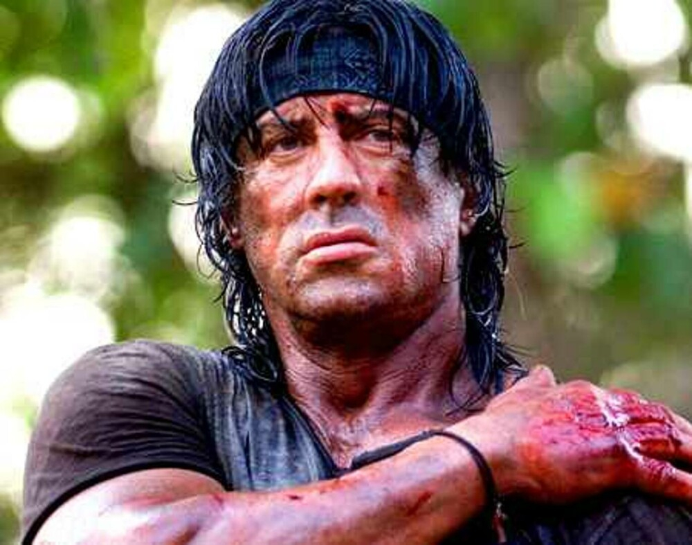 Sylvester Stallone s-a vrut întinerit cu AI pentru un nou „Rambo”