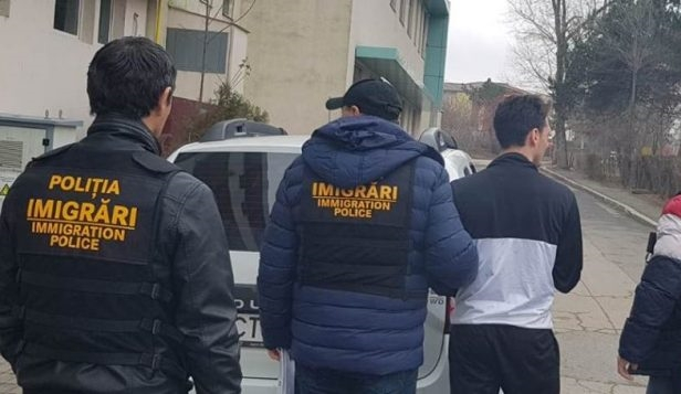 Moldoveni depistaţi ilegal pe teritoriul României