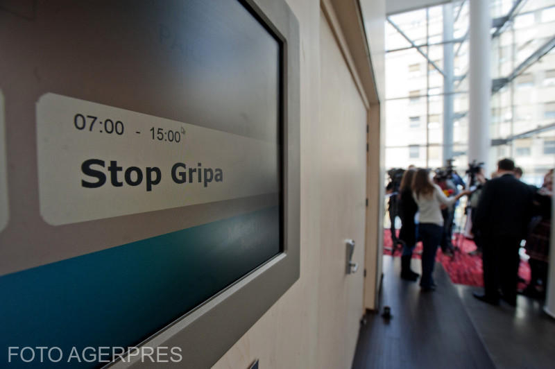 De peste 30 de ori mai multe cazuri de gripă decât anul trecut, în România