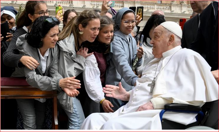 Papa Francisc, mesaj pentru credincioşi