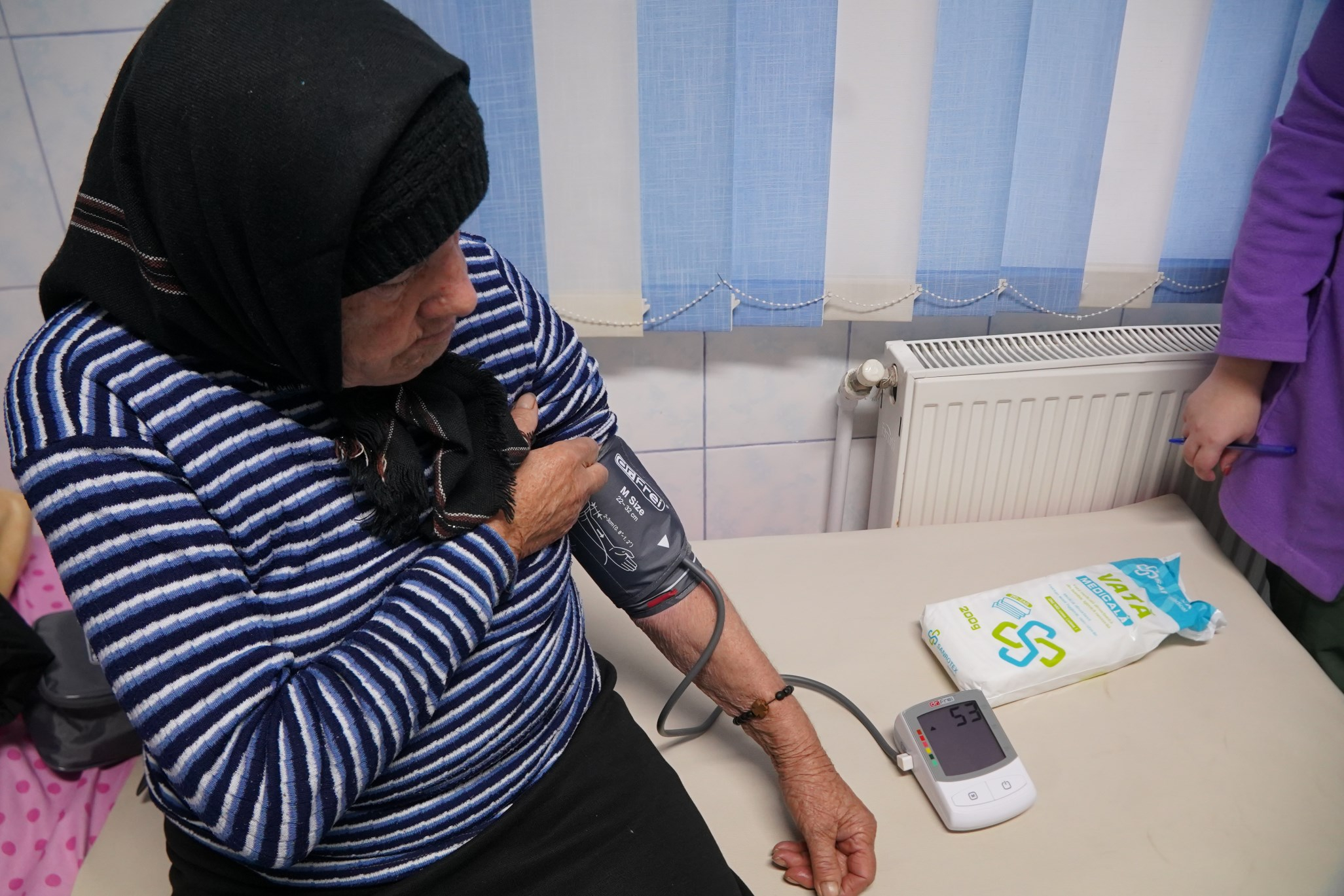 Caravane medicale la Cuza Vodă şi Cudalbi