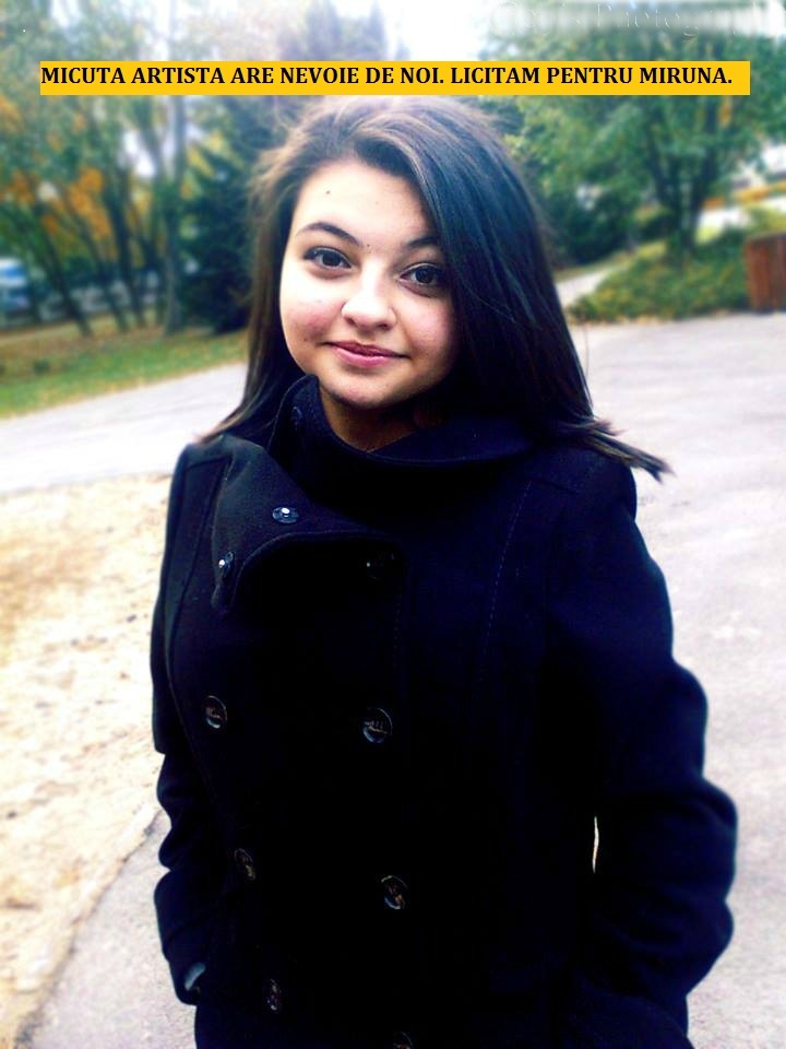 EVENIMENT CARITABIL/ Spectacol pentru Miruna