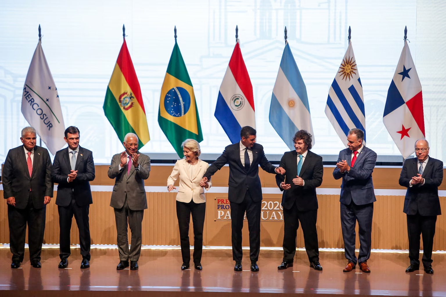 Acordul UE - Mercosur a intrat în vigoare