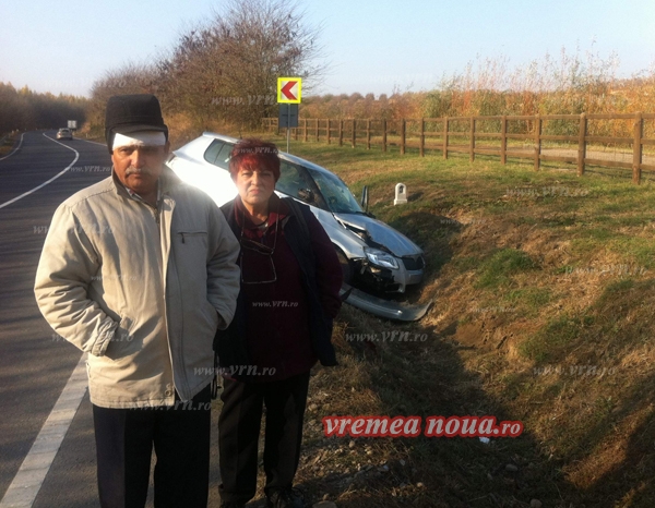 VASLUI: Au scãpat cu viatã printr-o minune!