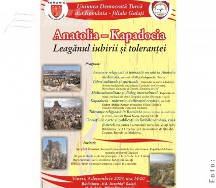 Turcia descinde la Galaţi
