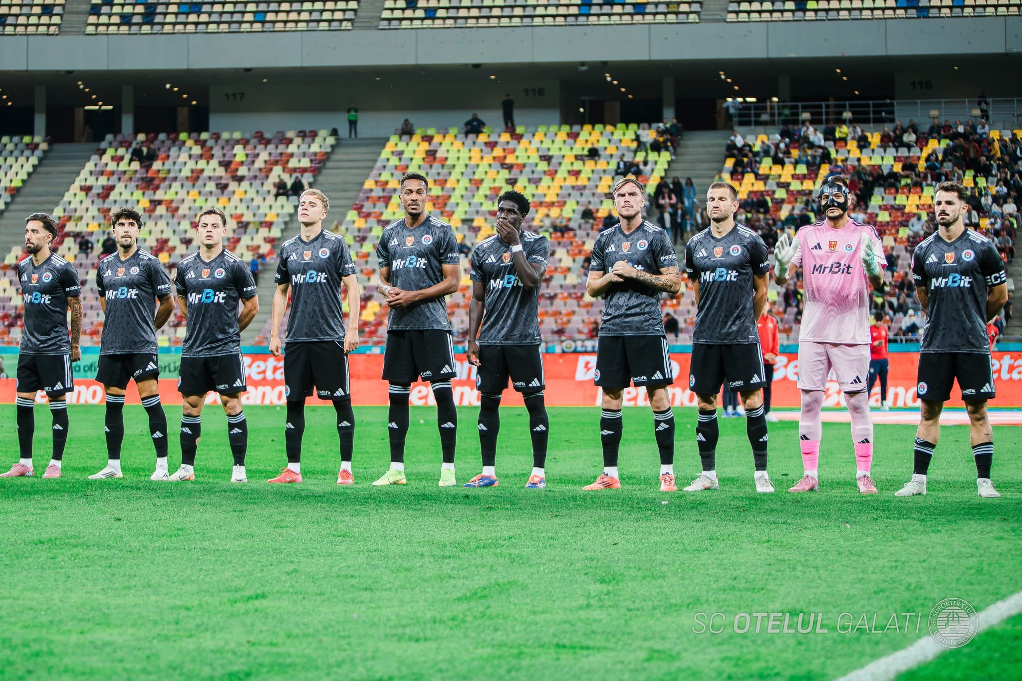 Oțelul, la cinci puncte distanță de locurile de play-off