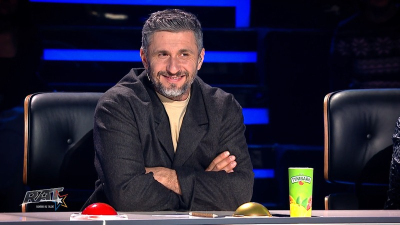 Dragoș Bucur își ia adio de la „Românii au talent”