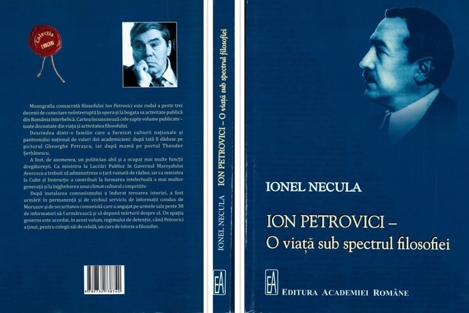 O carte remarcabilă a tecuceanului Ionel Necula