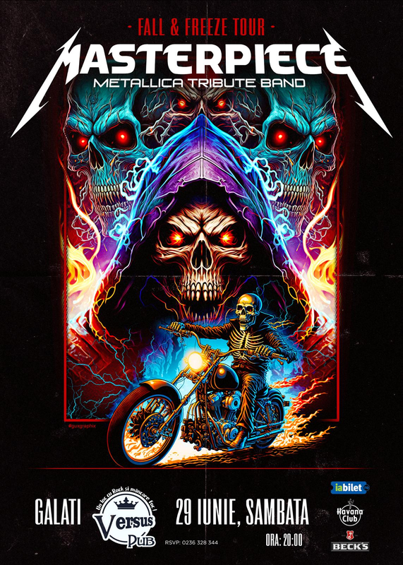 Masterpiece, în concert la Versus