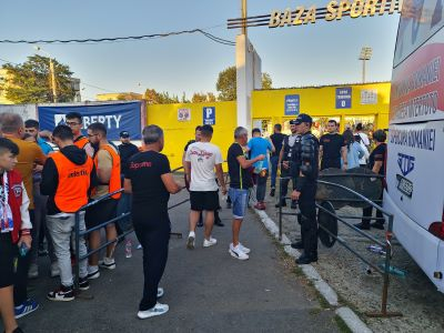 Galațiul se pregătește de meci! Măsurile de securitate pentru partida cu Farul