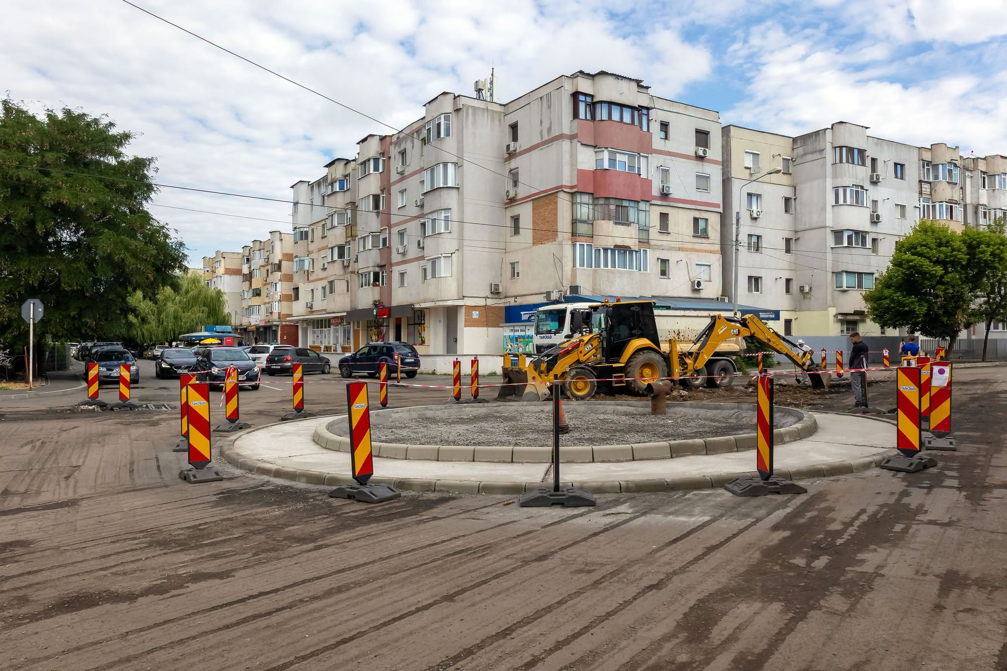 Regenerare urbană în cartiere. Unde se amenajează două sensuri giratorii noi