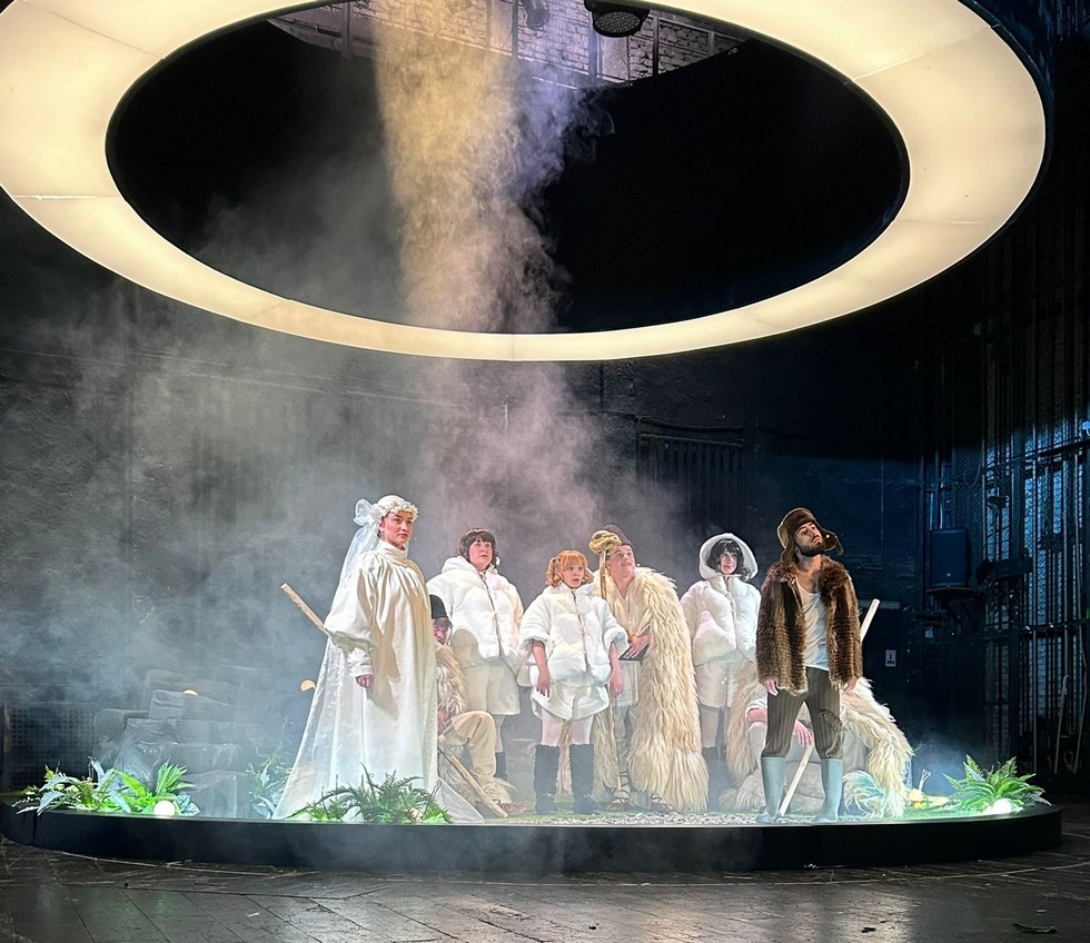 Premieră la Teatrul Dramatic „Fani Tardini”. „Mioriţa”, o poveste de viaţă actuală