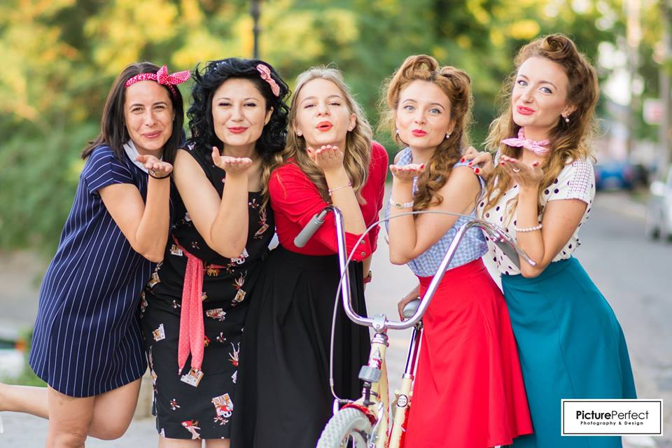 Călătorie în timp. ”Skirt Bike” pentru doamne şi domnişoare