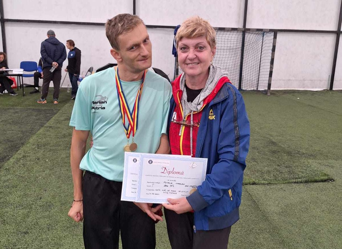 Marian Petria, dublu campion național