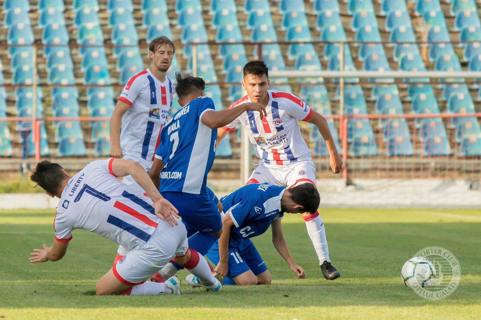 Derbiul Galați – Brăila, meci pentru primul loc
