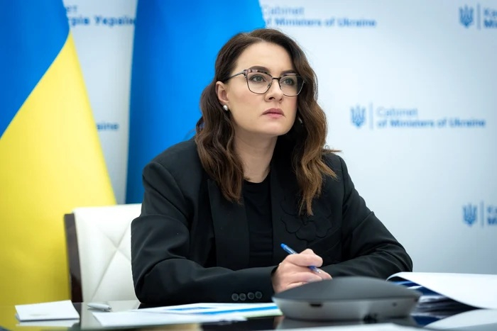 Zelenski numește o femeie ca premier al Ucrainei