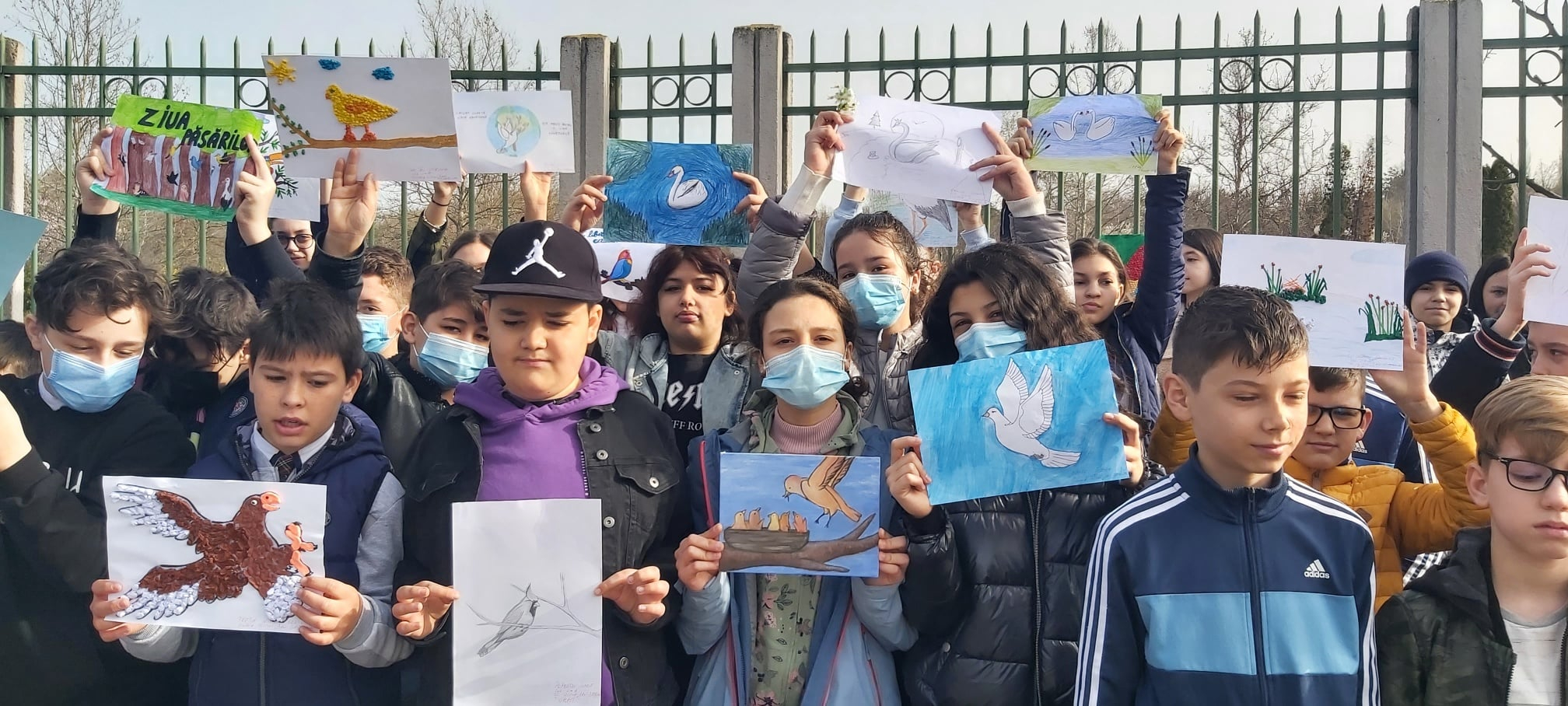 Școala "Dan Barbilian", implicată în protejarea naturii