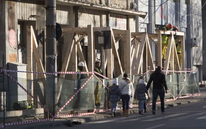 Primăria construieşte un TUNEL în centru, înainte de SUBTRAVERSAREA Dunării