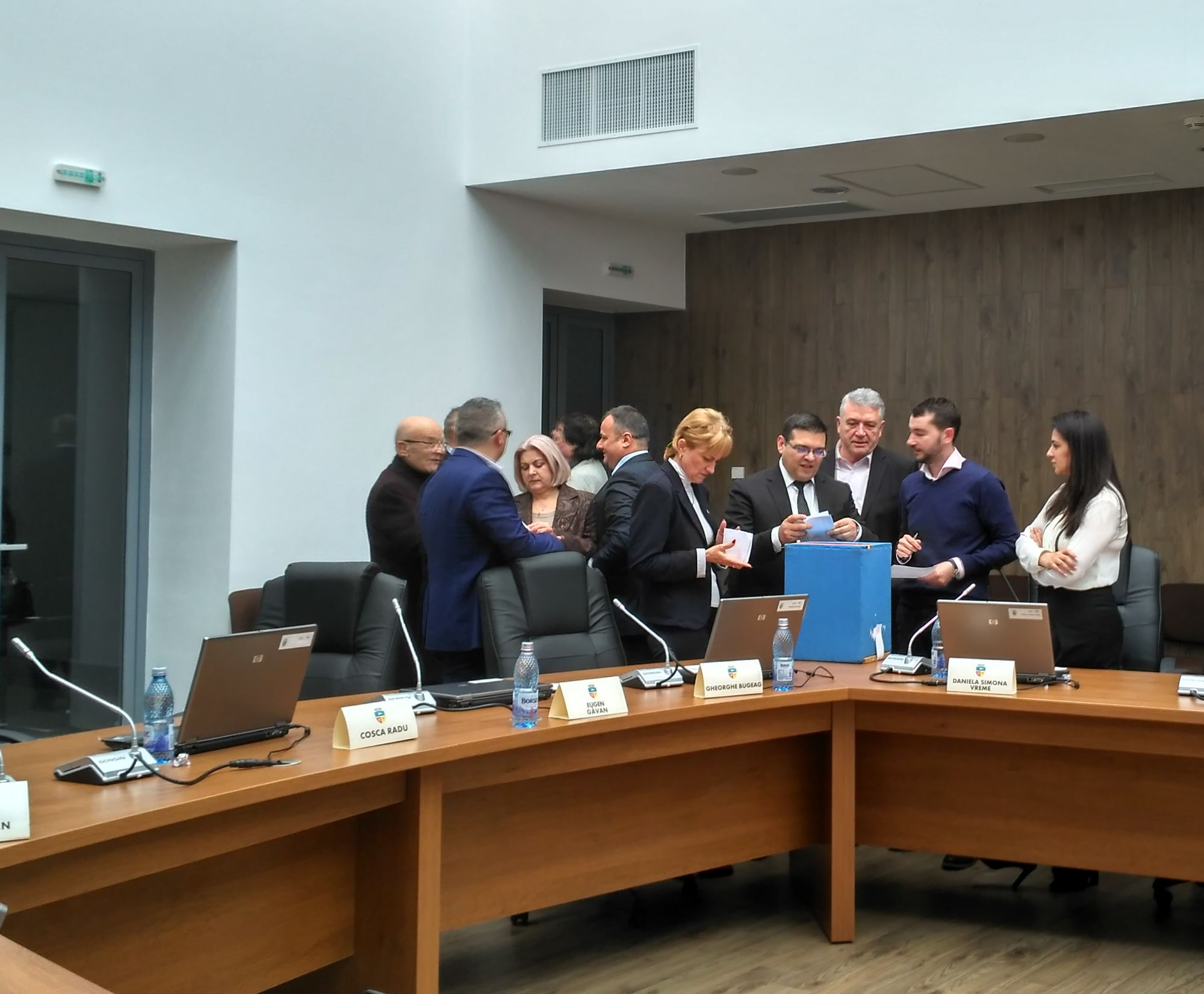 Cine face parte din noul Consiliu de Administraţie al Transurb