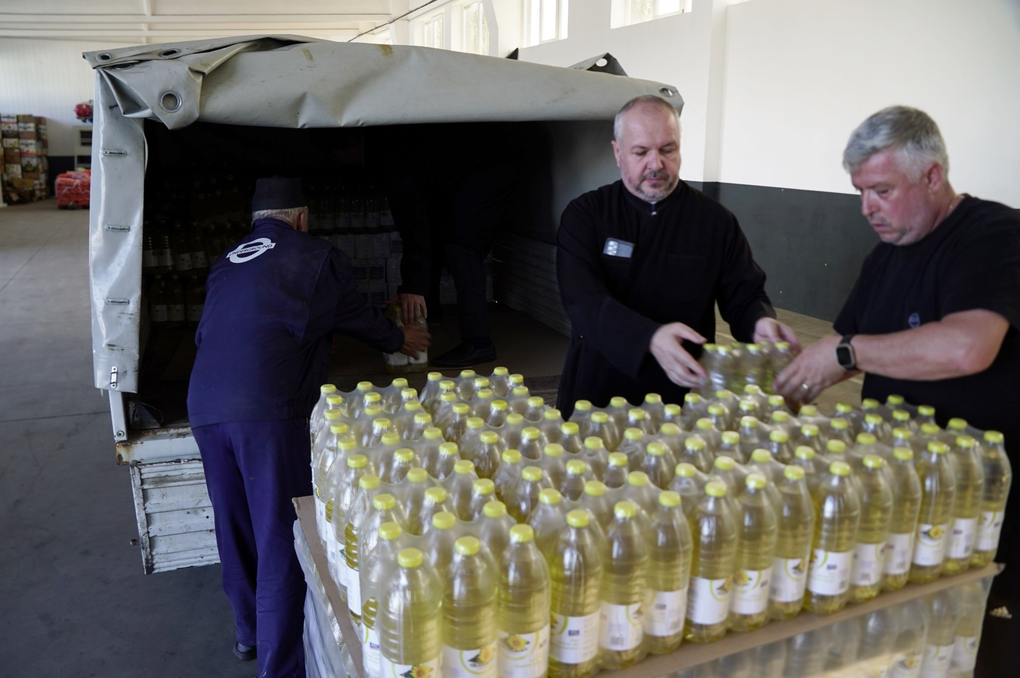 Sprijin pentru sinistraţi din partea unei mănăstiri din Iaşi