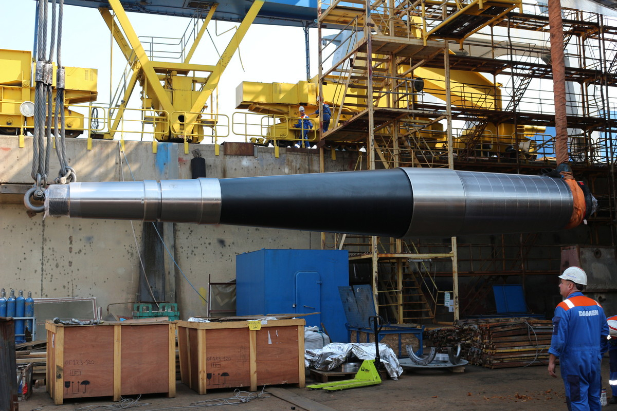 La Damen, arhitectură navală pentru Antarctica. Sistem de direcţie unic pentru spărgătorul de gheaţă Nuyina