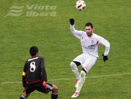 Oţelul, test câştigat cu Astra: 2-1, plus trei bare şi un penalti ratat