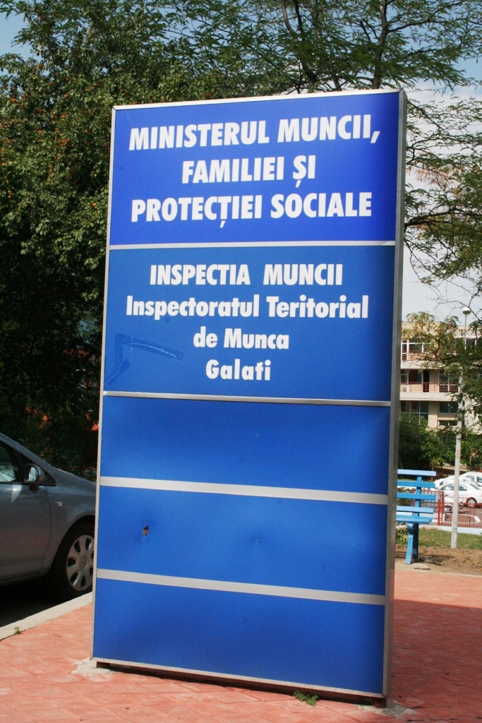 Nereguli în sălile de sport din Galaţi descoperite de inspectorii de muncă