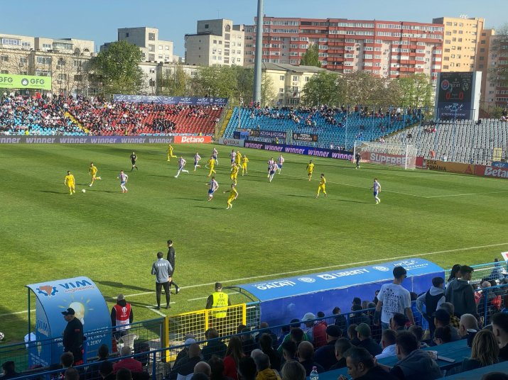 Ce reguli noi se aplică începând cu meciul de fotbal Oțelul Galaţi - Dinamo București