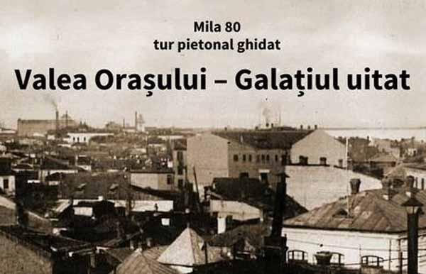 Tur pietonal în Valea oraşului