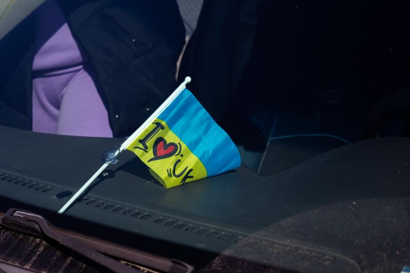 Peste 500 de ucraineni au luat cu asalt frontiera gălățeană