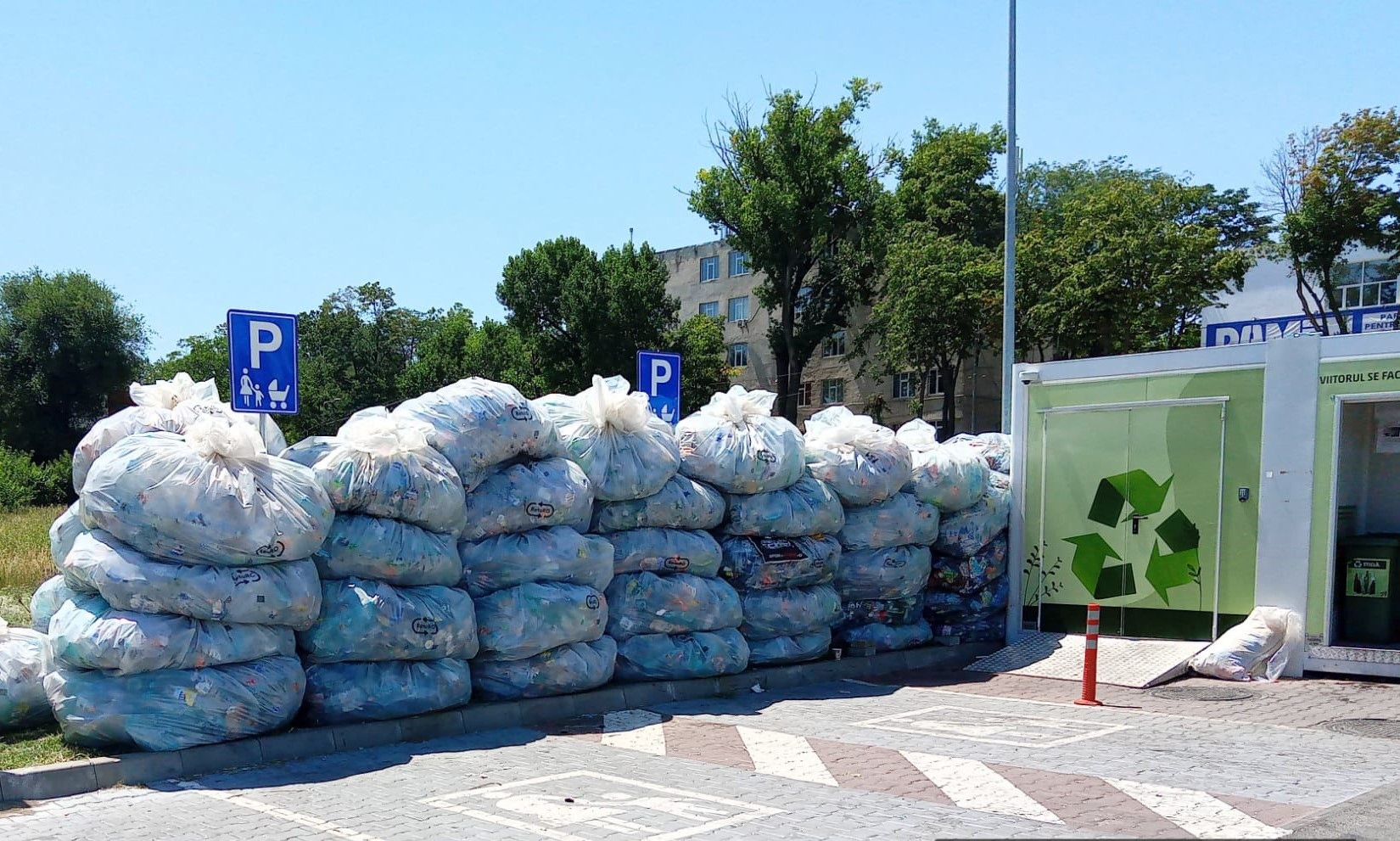 Ambalajele fără sigla SGR, vândute până în iunie