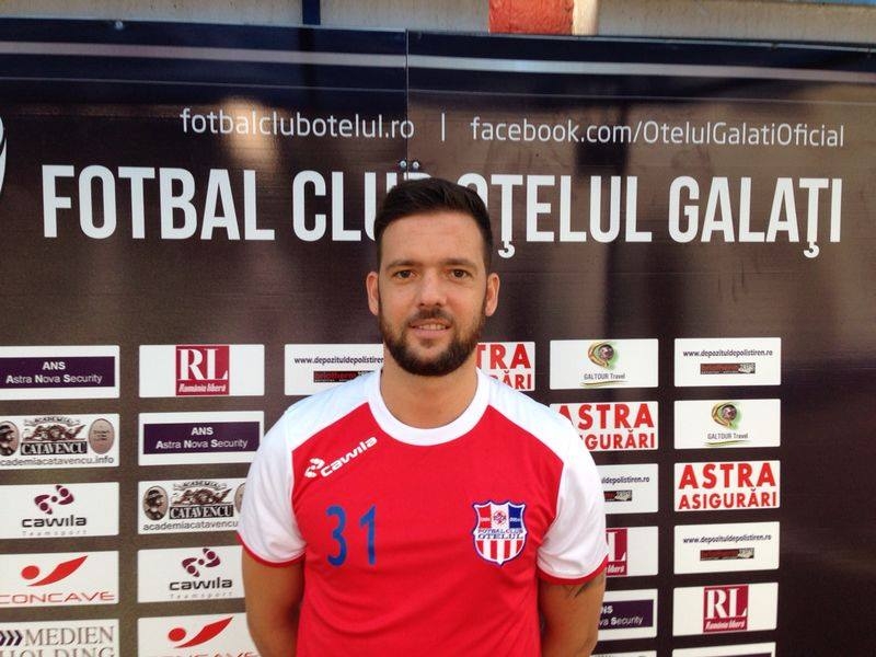 Oțelul a semnat cu un portughez și a dat 12 goluri într-un meci amical