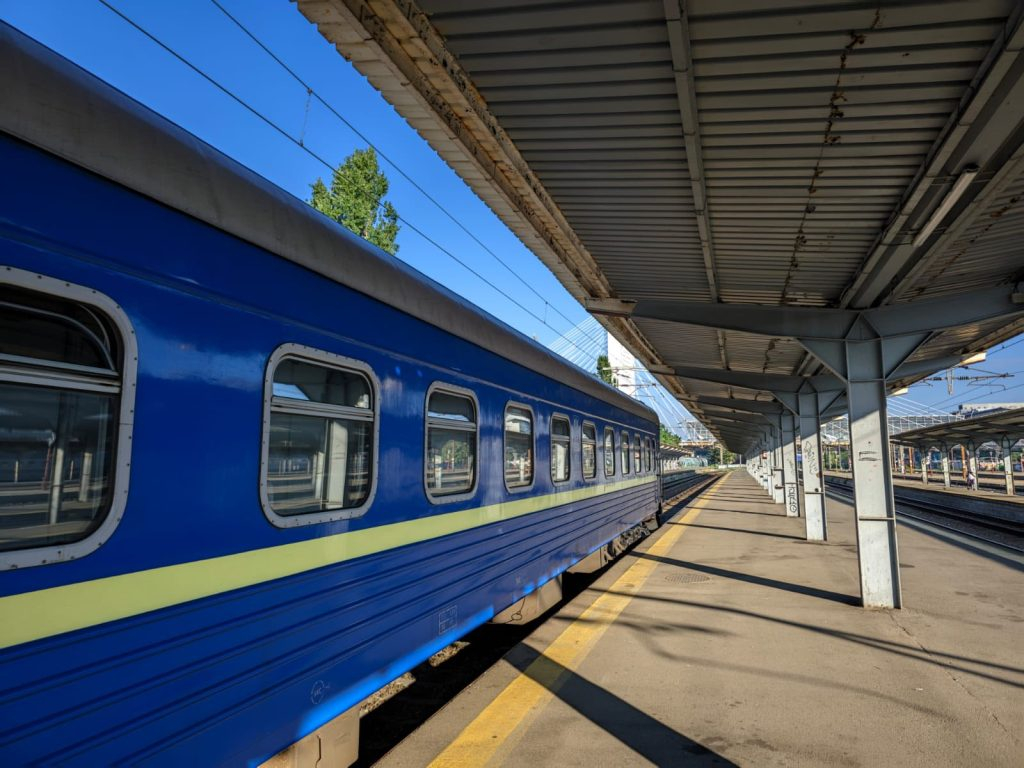 Tren direct București - Kiev, din 11 octombrie